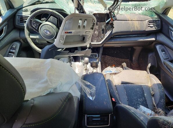 4S4WMAHD3R3408995 2024 SUBARU ASCENT Черный Вид панели приборов