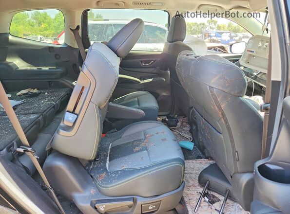 4S4WMAHD3R3408995 2024 SUBARU ASCENT Черный Вид задней части салона