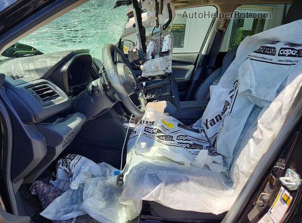 4S4WMAHD3R3408995 2024 SUBARU ASCENT Черный Вид салона спереди