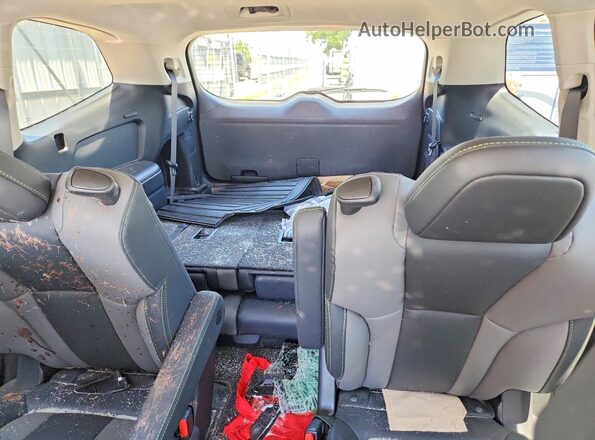 4S4WMAHD3R3408995 2024 SUBARU ASCENT Черный Вид задних сидений