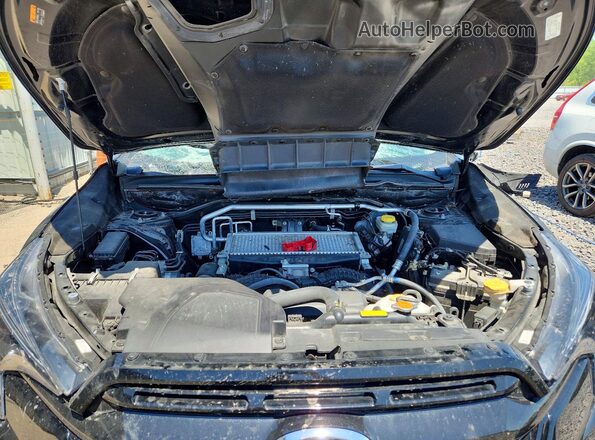 4S4WMAHD3R3408995 2024 SUBARU ASCENT Черный Вид подкапотного пространства