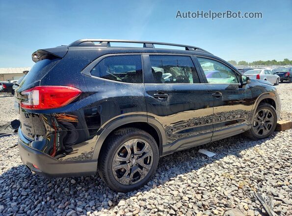 4S4WMAHD3R3408995 2024 SUBARU ASCENT Черный Задняя правая четверть