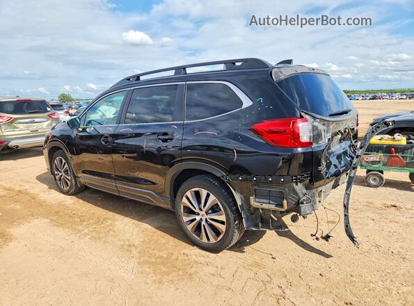 4S4WMAHD4M3414586 2021 SUBARU ASCENT Black უკანა მარცხენა