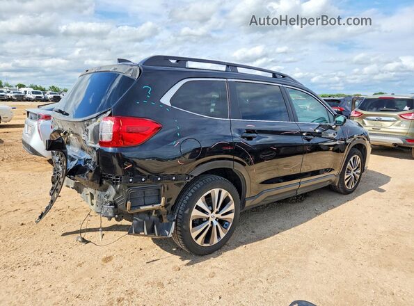 4S4WMAHD4M3414586 2021 SUBARU ASCENT Black უკანა მარჯვენა