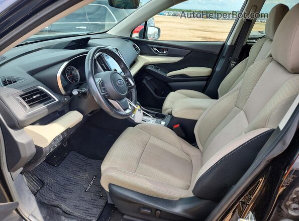 4S4WMAHD4M3414586 2021 SUBARU ASCENT Black წინა სალონის ხედი