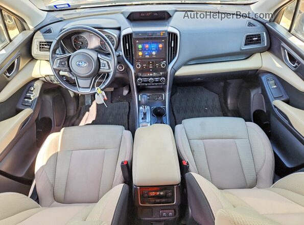 4S4WMAHD4M3414586 2021 SUBARU ASCENT Black წინა პანელის ხედი