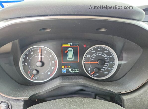 4S4WMAHD4M3414586 2021 SUBARU ASCENT Black ხელსაწყოთა პანელის ხედი