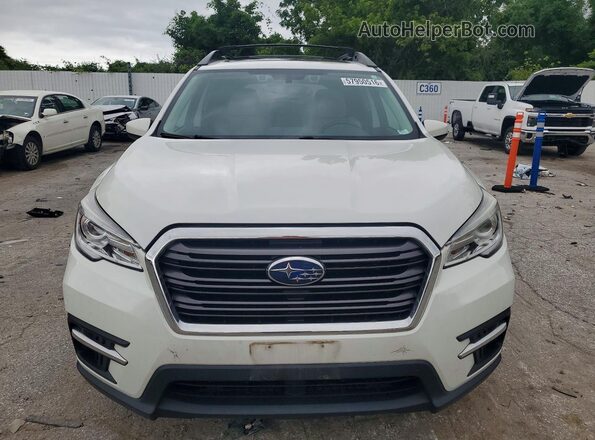 4S4WMAHD4M3462802 2021 SUBARU ASCENT White Vista frontal