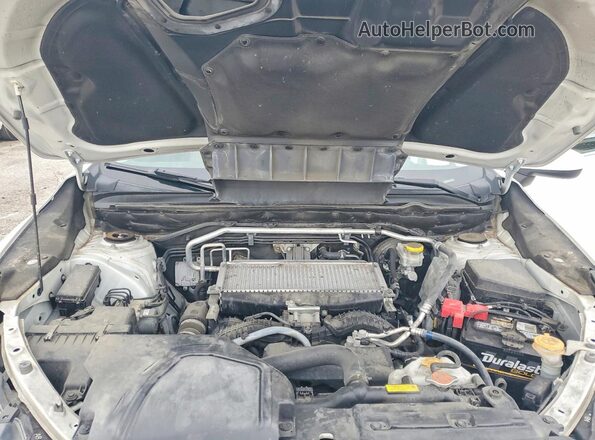 4S4WMAHD4M3462802 2021 SUBARU ASCENT White Vista del compartimento del motor