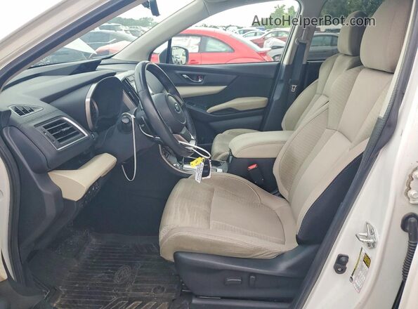 4S4WMAHD4M3462802 2021 SUBARU ASCENT White Vista interior delantera
