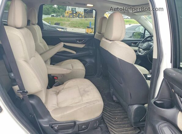 4S4WMAHD4M3462802 2021 SUBARU ASCENT White Vista interior trasera