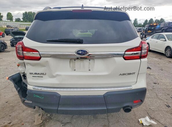 4S4WMAHD4M3462802 2021 SUBARU ASCENT White Vista trasera