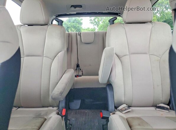 4S4WMAHD4M3462802 2021 SUBARU ASCENT White Vista de los asientos traseros