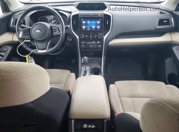 4S4WMAHD4M3462802 2021 SUBARU ASCENT White Vista del salpicadero