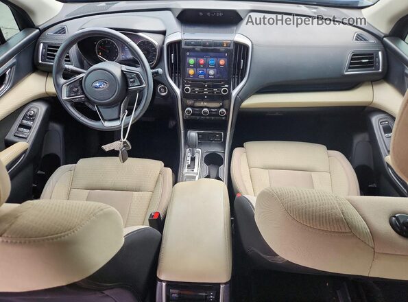 4S4WMAHD5K3455046 2019 SUBARU ASCENT Blue წინა პანელის ხედი