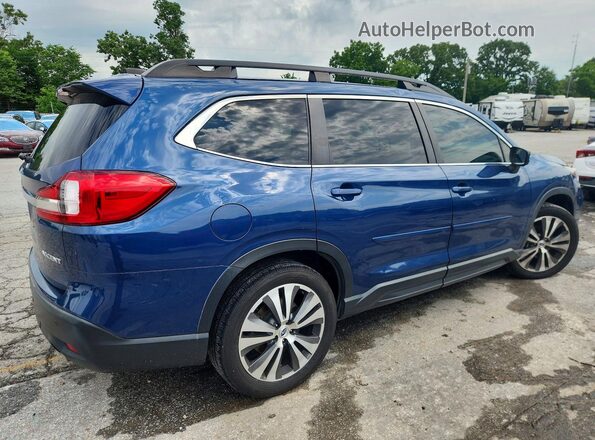 4S4WMAHD5K3455046 2019 SUBARU ASCENT Blue უკანა მარჯვენა
