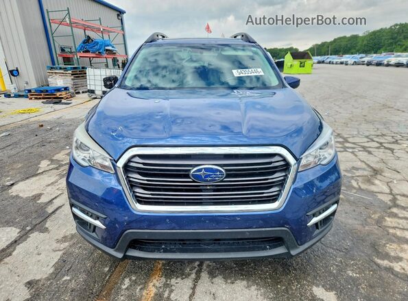 4S4WMAHD5K3455046 2019 SUBARU ASCENT Blue წინა ხედი