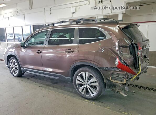4S4WMAHD5M3442512 2021 SUBARU ASCENT Brown უკანა მარცხენა