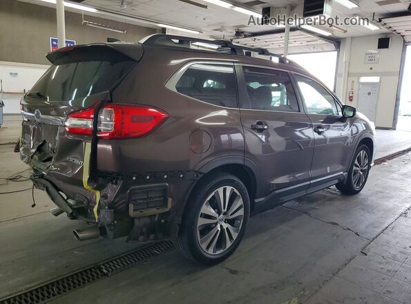 4S4WMAHD5M3442512 2021 SUBARU ASCENT Brown უკანა მარჯვენა