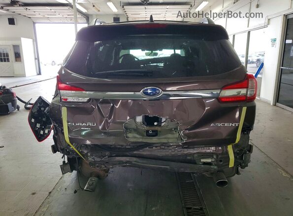 4S4WMAHD5M3442512 2021 SUBARU ASCENT Brown უკანა ხედი