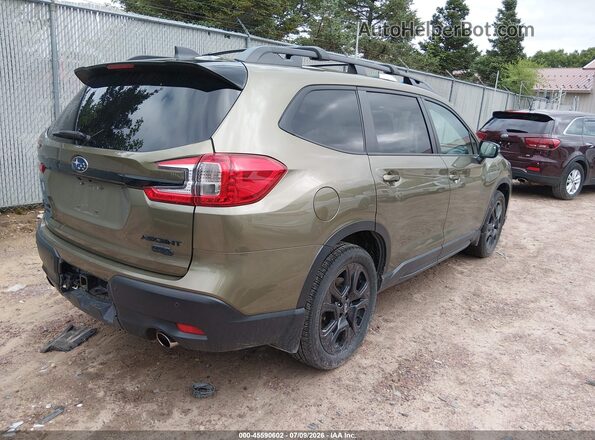 4S4WMAHD5P3416691 2023 SUBARU ASCENT Green უკანა მარჯვენა