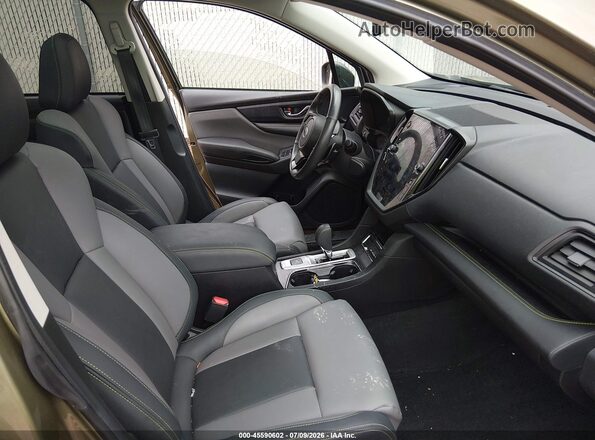 4S4WMAHD5P3416691 2023 SUBARU ASCENT Green წინა სალონის ხედი