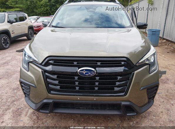 4S4WMAHD5P3416691 2023 SUBARU ASCENT Green ხელსაწყოთა პანელის ხედი