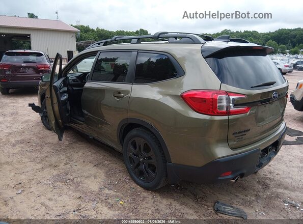 4S4WMAHD5P3416691 2023 SUBARU ASCENT Green უკანა მარცხენა