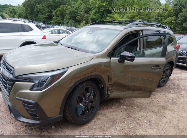4S4WMAHD5P3416691 2023 SUBARU ASCENT Green სალონის 360-გრადუსიანი ხედი