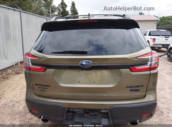 4S4WMAHD5P3416691 2023 SUBARU ASCENT Green 