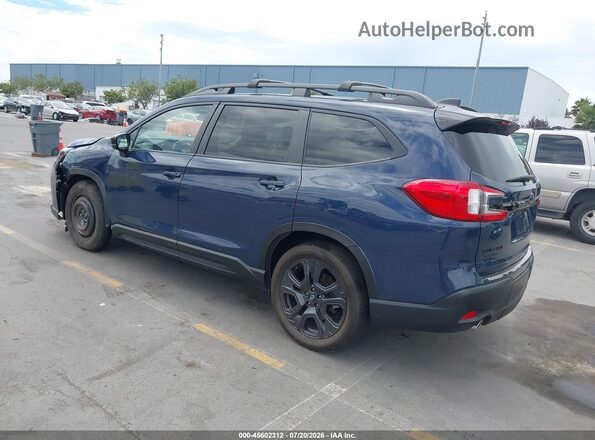 4S4WMAHD7R3426027 2024 SUBARU ASCENT Blue Trasero izquierdo