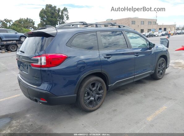 4S4WMAHD7R3426027 2024 SUBARU ASCENT Blue Trasero derecho