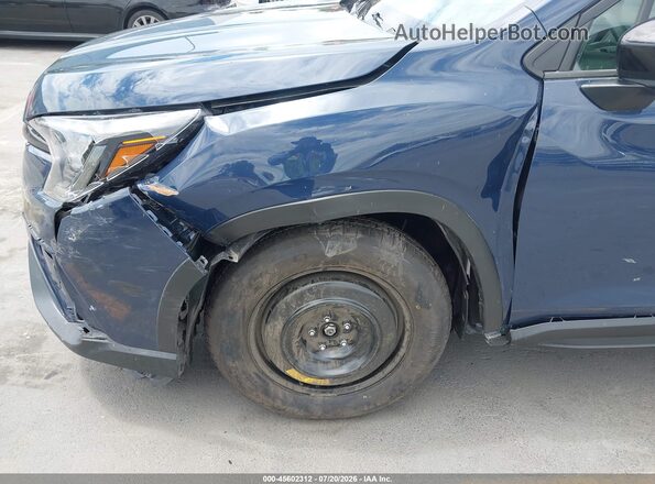 4S4WMAHD7R3426027 2024 SUBARU ASCENT Blue Vista frontal