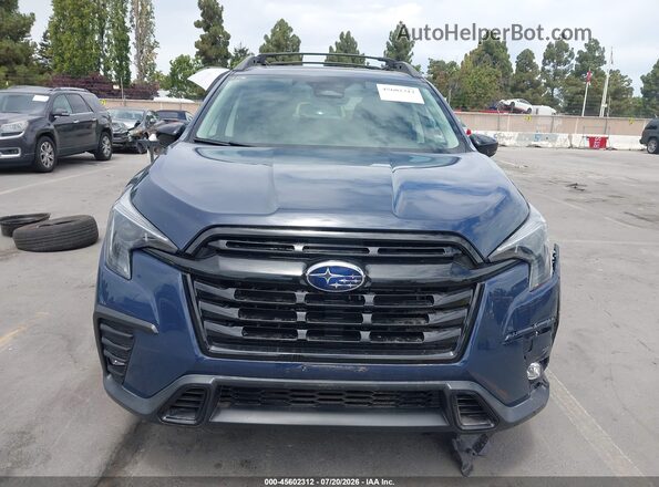 4S4WMAHD7R3426027 2024 SUBARU ASCENT Blue Vista del cuadro de instrumentos