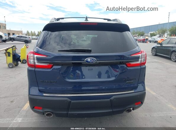 4S4WMAHD7R3426027 2024 SUBARU ASCENT Blue 