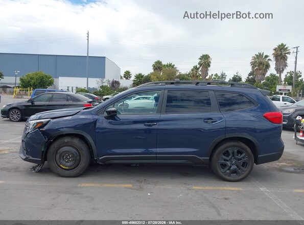 4S4WMAHD7R3426027 2024 SUBARU ASCENT Blue Vista interior de 360 grados
