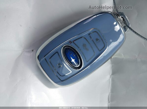 4S4WMAHD7R3426027 2024 SUBARU ASCENT Blue Vista del salpicadero