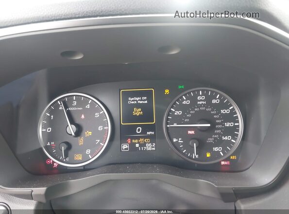 4S4WMAHD7R3426027 2024 SUBARU ASCENT Blue Vista de los asientos traseros