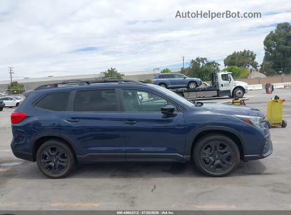 4S4WMAHD7R3426027 2024 SUBARU ASCENT Blue Vista interior trasera
