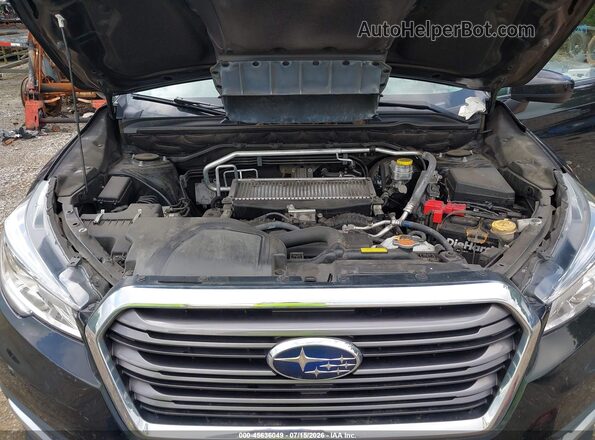 4S4WMAHD9M3421386 2021 SUBARU ASCENT Blue Rear view