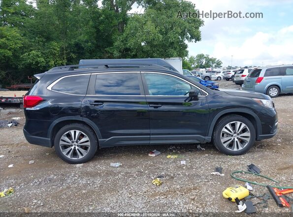 4S4WMAHD9M3421386 2021 SUBARU ASCENT Blue Rear interior view