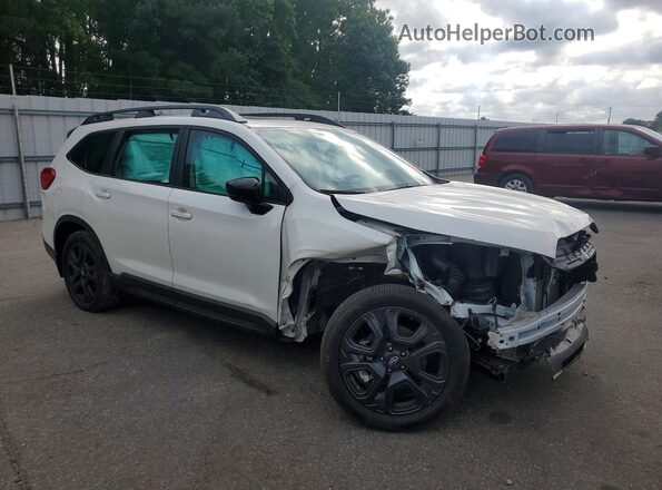 4S4WMAHD9R3449938 2024 SUBARU ASCENT White წინა მარჯვენა
