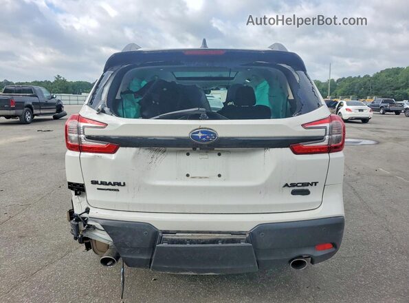 4S4WMAHD9R3449938 2024 SUBARU ASCENT White უკანა ხედი