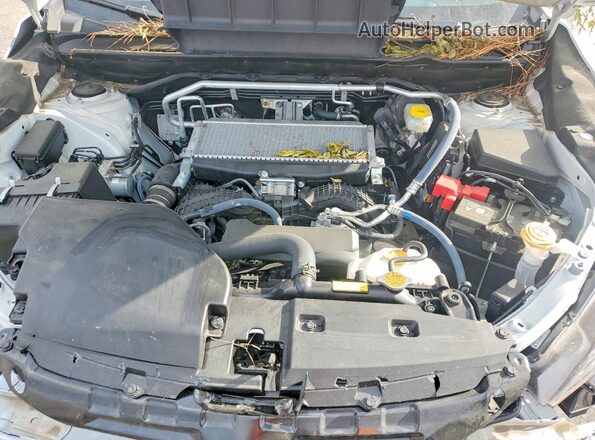 4S4WMAHD9R3449938 2024 SUBARU ASCENT White ძრავის განყოფილების ხედი