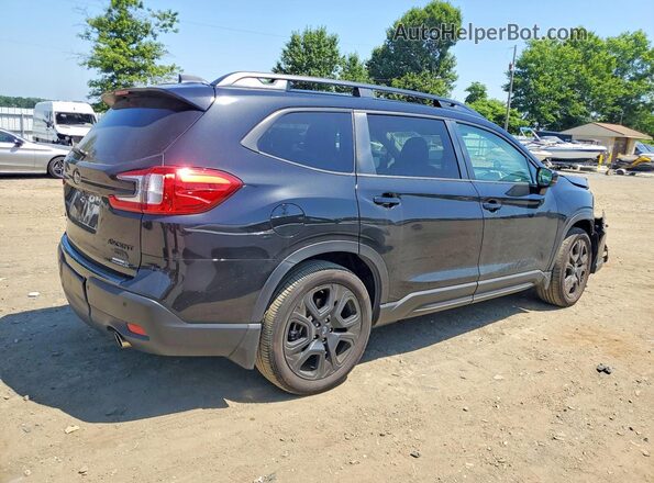 4S4WMAHDXR3426975 2024 SUBARU ASCENT Black Tył prawy