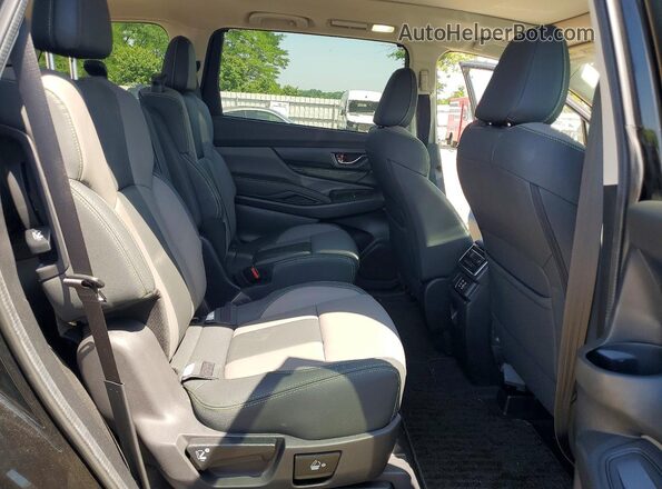 4S4WMAHDXR3426975 2024 SUBARU ASCENT Black Widok wnętrza z tyłu