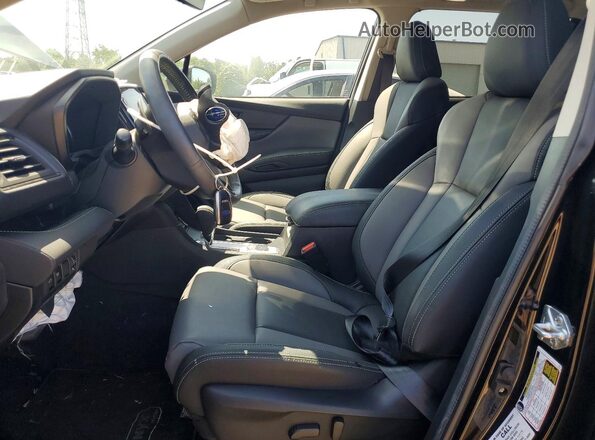4S4WMAHDXR3426975 2024 SUBARU ASCENT Black Widok wnętrza z przodu