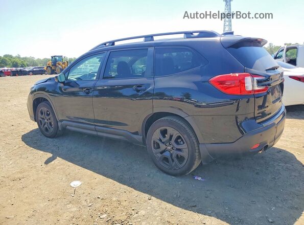4S4WMAHDXR3426975 2024 SUBARU ASCENT Black Tył lewy