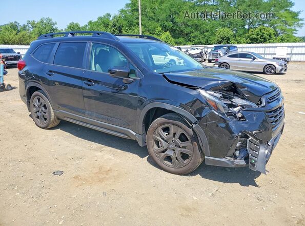 4S4WMAHDXR3426975 2024 SUBARU ASCENT Black Przód prawy