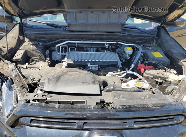 4S4WMAHDXR3426975 2024 SUBARU ASCENT Black Widok komory silnika
